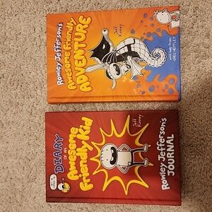Diary of a Whimpy Kid (Rowley Jefferson books)
